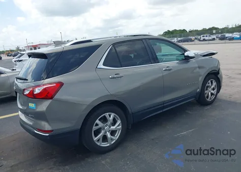 2018 Chevrolet Equinox Premier from USA, damaged, VIN 3GNAXPEU2JS548183